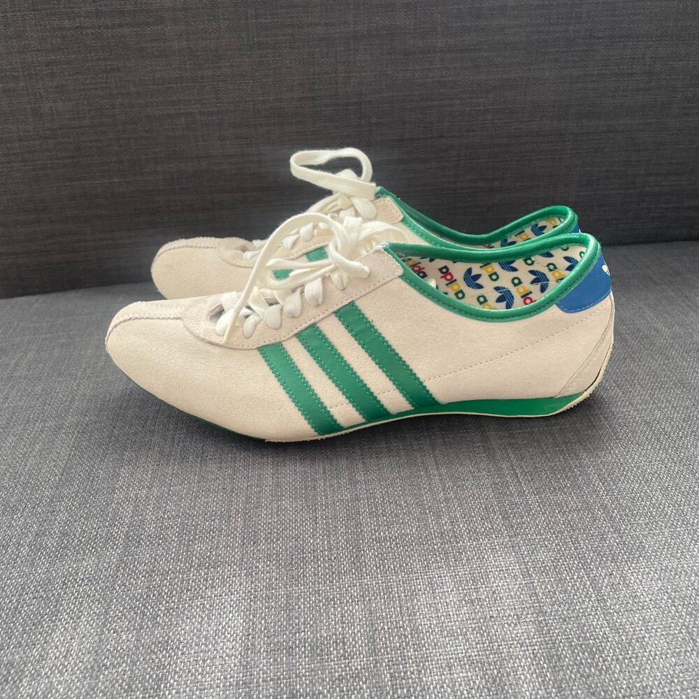 Rare vintage Adidas okapi retro suede sneakers - Picture 11 of 12